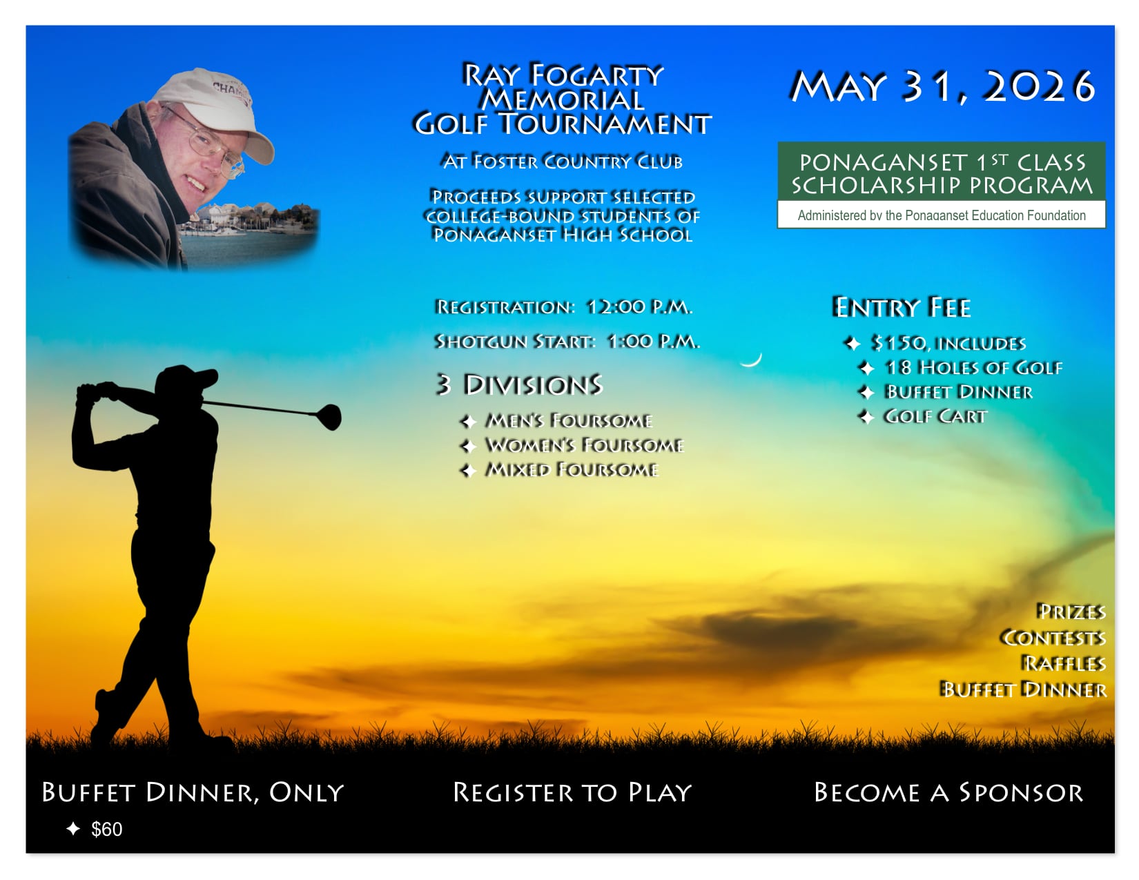 Golf Tournament Poster
